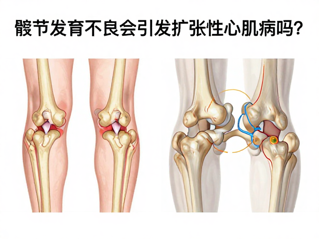 髋关节发育不良会引发扩张性心肌病吗?专家揭秘两者联系