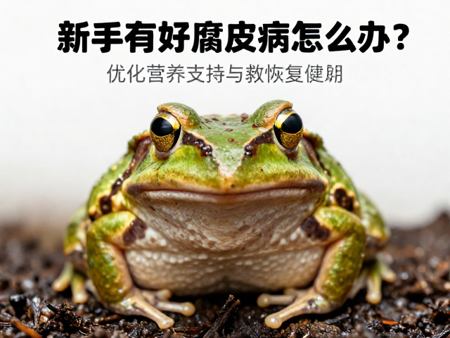黄金角蛙腐皮病怎么办?新手友好急救指南,快速恢复健康