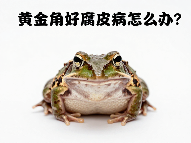 黄金角蛙腐皮病怎么办?新手友好急救指南,快速恢复健康