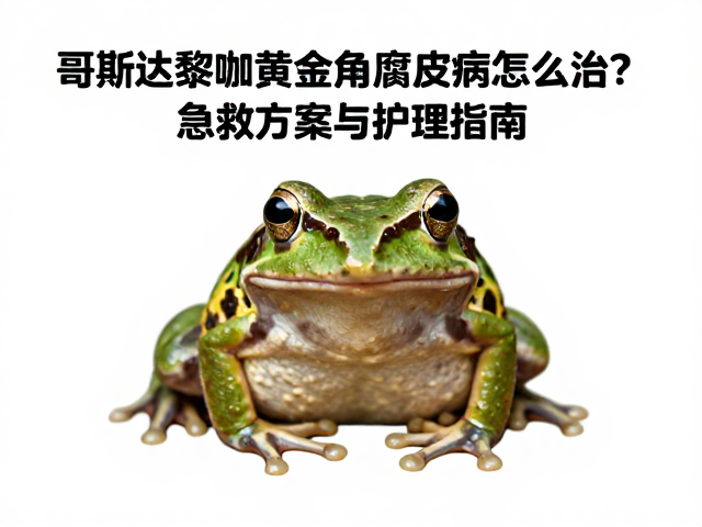 哥斯达黎加黄金角蛙腐皮病怎么治？急救方案与护理指南
