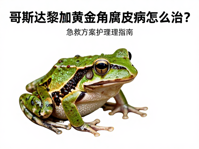 哥斯达黎加黄金角蛙腐皮病怎么治？急救方案与护理指南