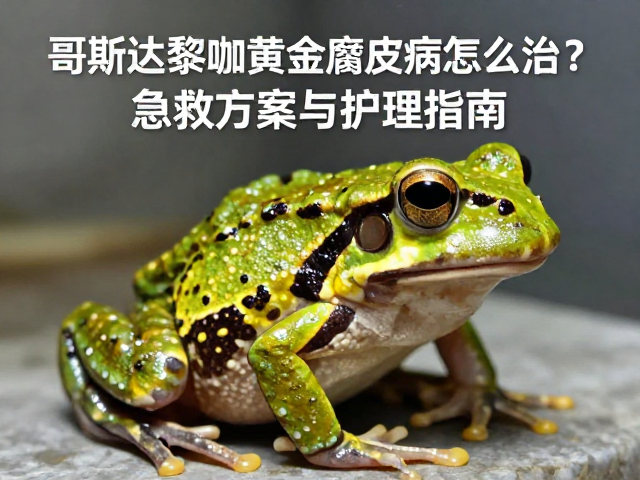 哥斯达黎加黄金角蛙腐皮病怎么治？急救方案与护理指南