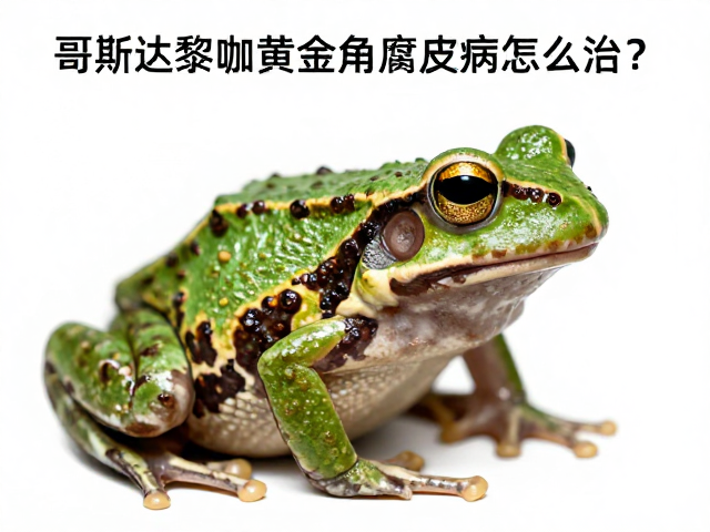 哥斯达黎加黄金角蛙腐皮病怎么治？急救方案与护理指南