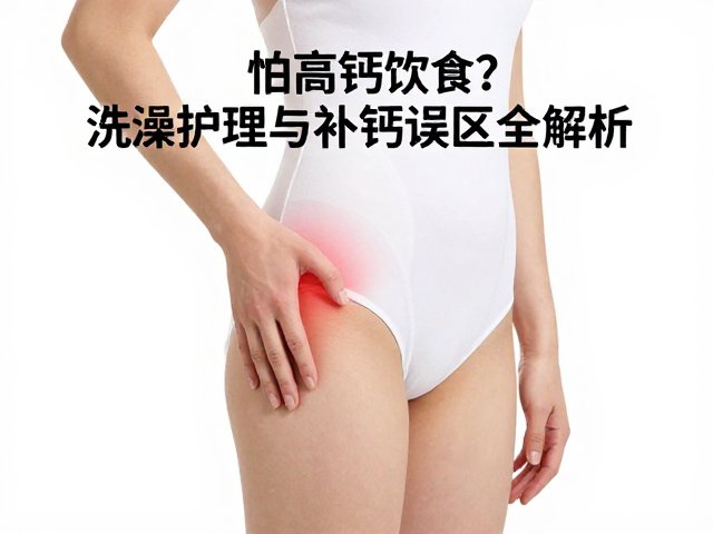 髋关节痛怕高钙饮食?洗澡护理与补钙误区全解析