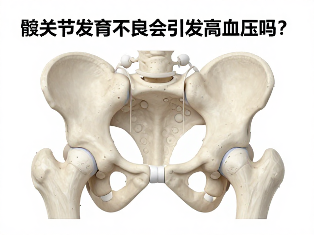 髋关节发育不良会引发高血压吗?专家揭秘髋关节问题与血压的关联