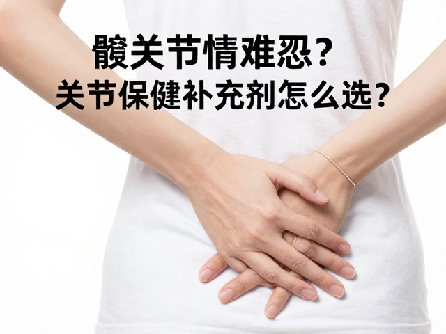 髋关节疼痛难忍？警惕环境过敏，关节保健补充剂怎么选？