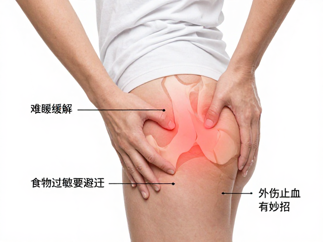 髋关节问题难缓解?食物过敏要避开,外伤止血有妙招