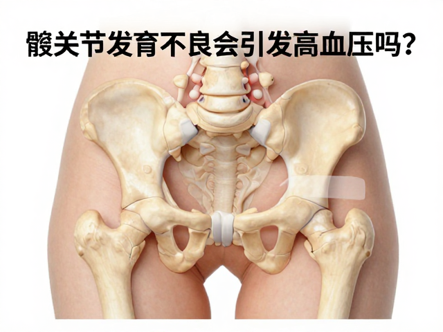髋关节发育不良会引发高血压吗？专家揭秘髋关节问题与血压的关联