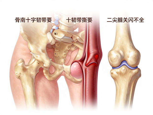 髋关节问题、十字韧带撕裂、二尖瓣关闭不全,三者关联与应对策略