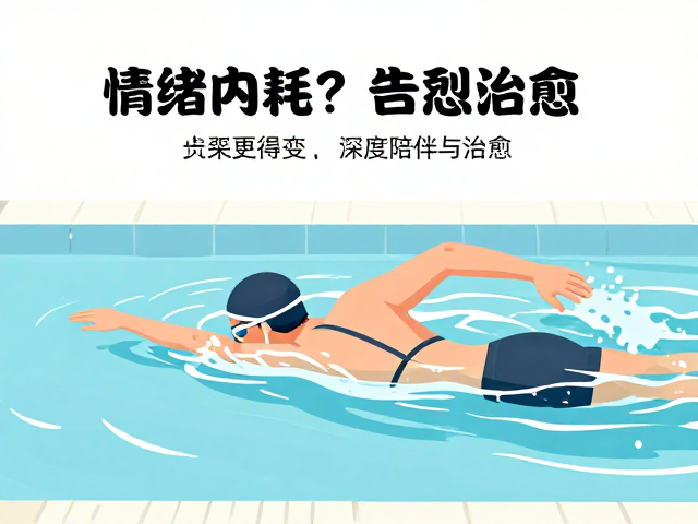 情绪内耗?爱游泳的人更需要深度陪伴与治愈
