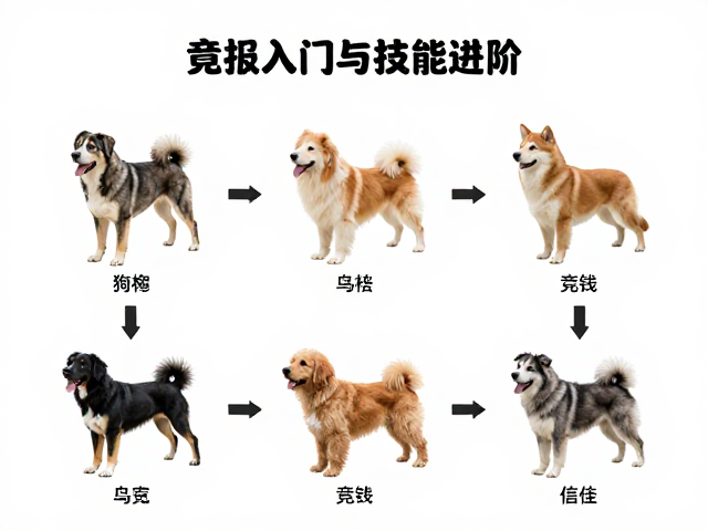 新手养狗必看,适合伴侣共同运动、能参赛的犬种推荐