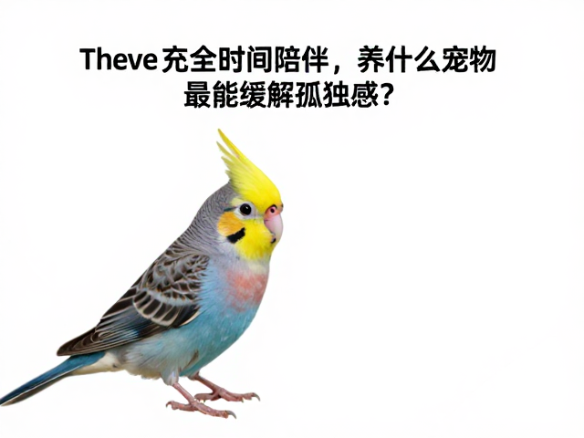 有充足时间陪伴，养什么宠物最能缓解孤独感？