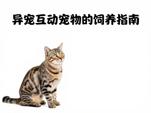 高互动宠物推荐,紧跟流行趋势,选对伴侣宠物的饲养指南