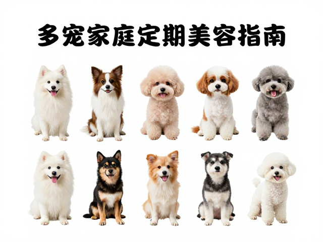 多宠家庭定期美容指南,高效资源分配与饲养技巧