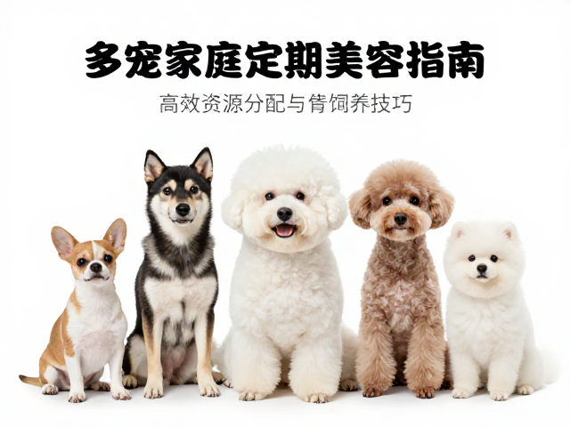 多宠家庭定期美容指南,高效资源分配与饲养技巧