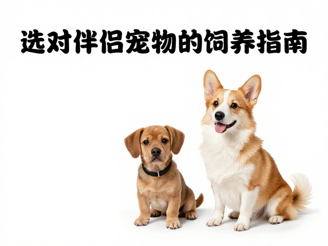 高互动宠物推荐,紧跟流行趋势,选对伴侣宠物的饲养指南