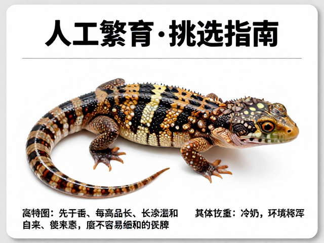 体色纯度与湿润度，人工繁育爬宠挑选指南