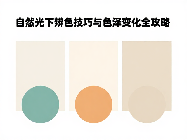 亚成体体色纯度解析,自然光下辨色技巧与色泽变化全攻略