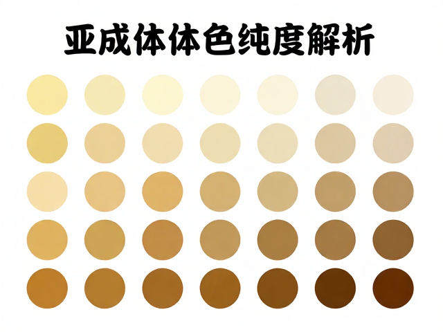 亚成体体色纯度解析,自然光下辨色技巧与色泽变化全攻略
