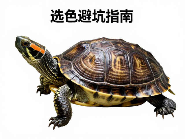 选龟避坑指南，看体色纯度、查外伤溃烂、辨眼球光泽