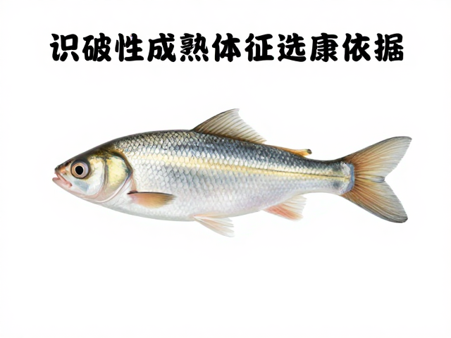 体色纯度与检疫证明关键,识破性成熟体征选健康鱼