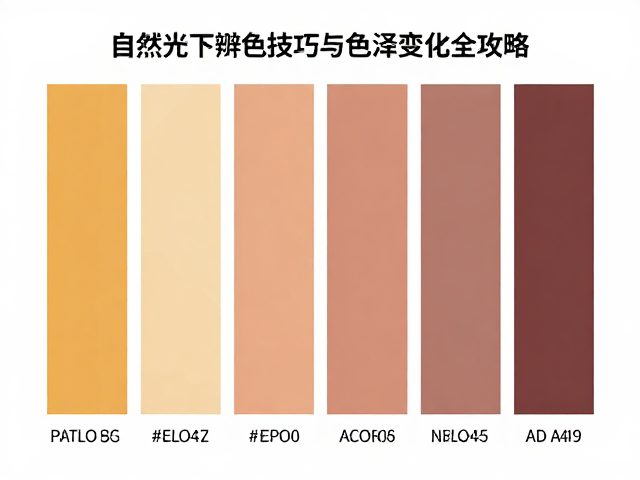 亚成体体色纯度解析,自然光下辨色技巧与色泽变化全攻略