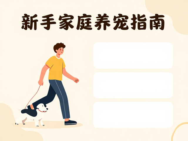 新手家庭养宠指南,打造温馨氛围,选对伴侣共运动的宠物