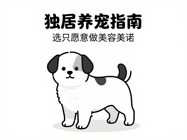 独居老人养宠指南，选只愿意做美容的宠物，缓解孤独感