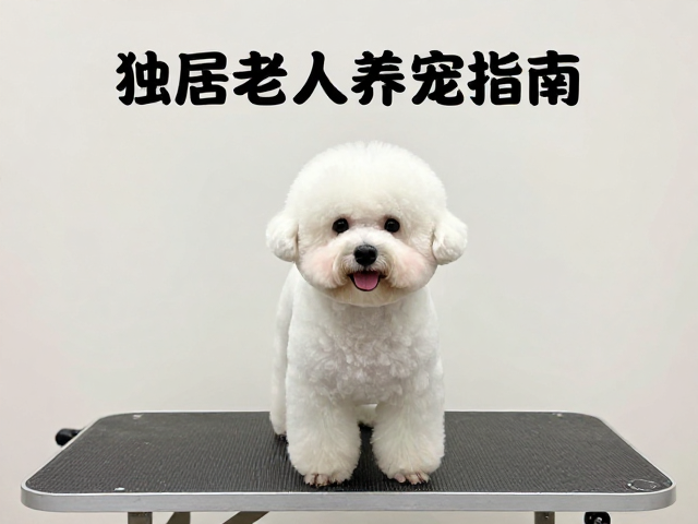 独居老人养宠指南，选只愿意做美容的宠物，缓解孤独感