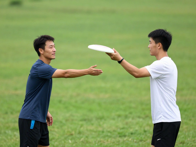 新手如何享受飞盘乐趣?分享日常互动的快乐时刻