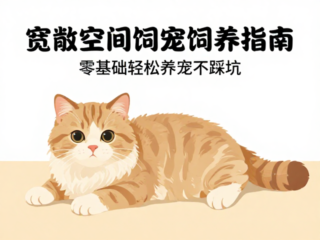 新手必看,宽敞空间饲养指南,零基础轻松养宠不踩坑