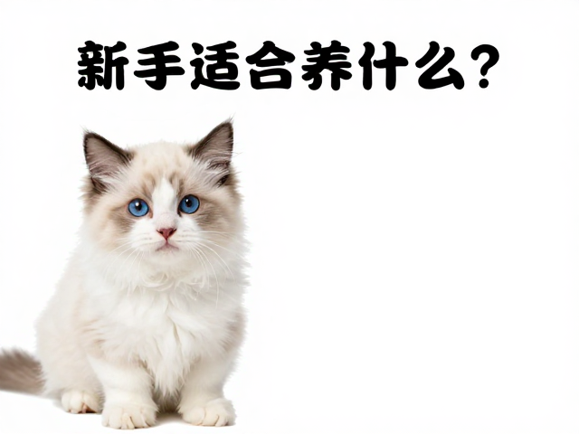 新手适合养什么?温顺宠物推荐,零基础也能轻松饲养
