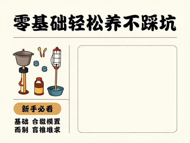 新手必看,宽敞空间饲养指南,零基础轻松养宠不踩坑