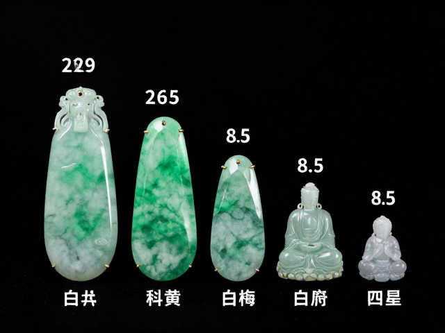 翡翠体色纯度与稀有色系溢价,不同年龄生长阶段价格大揭秘