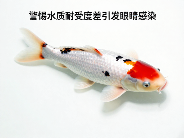 锦鲤体色纯度低?警惕水质耐受度差引发眼部感染,3步恢复健康