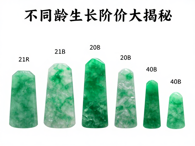 翡翠体色纯度与稀有色系溢价,不同年龄生长阶段价格大揭秘