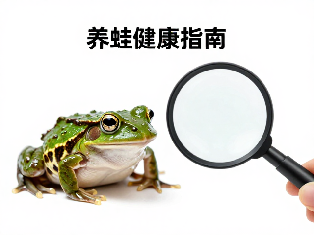 养蛙必看，体色纯度与湿润度细节，放大镜观察养蛙健康指南