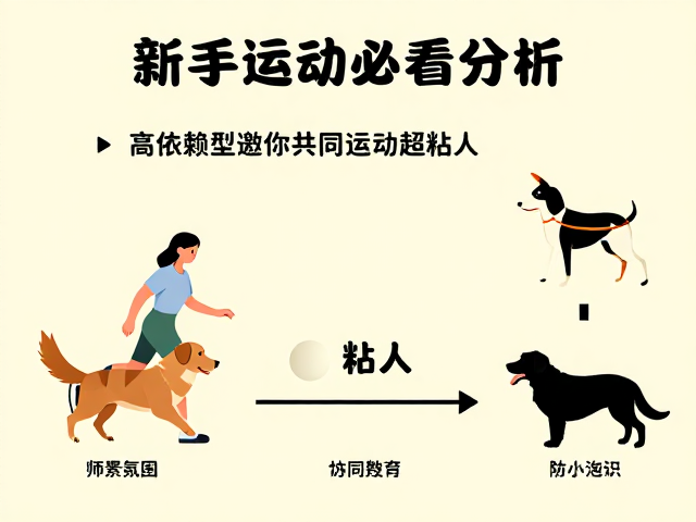 新手养宠必看,高依赖型伴侣宠物,邀你共同运动超粘人