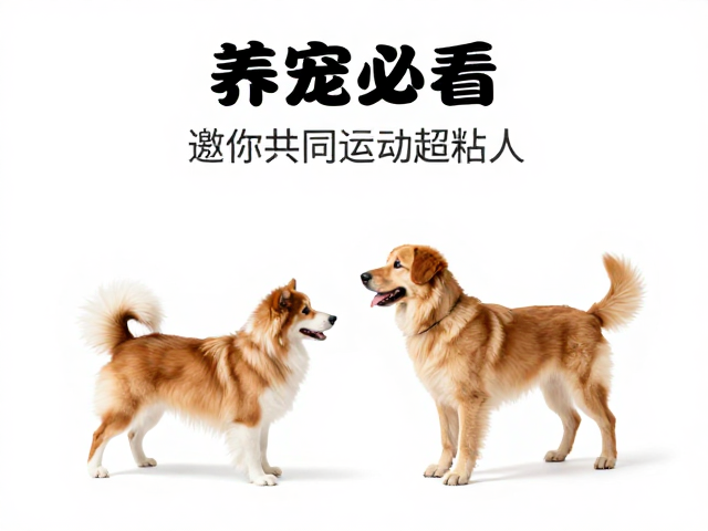 新手养宠必看,高依赖型伴侣宠物,邀你共同运动超粘人