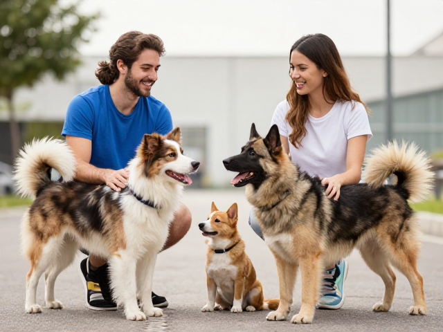 适合伴侣运动互动的犬种,带你解锁犬友社交新玩法