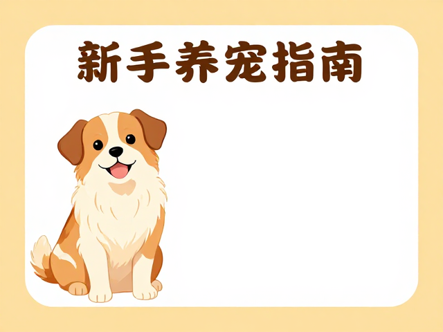 新手养宠指南,温馨和谐氛围下的流行宠物饲养攻略