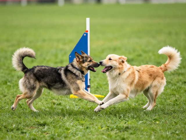 适合伴侣运动互动的犬种,带你解锁犬友社交新玩法