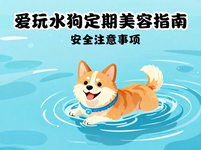 游泳达人必养,爱玩水狗定期美容指南