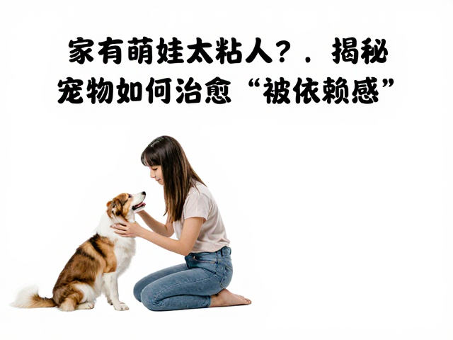 家有萌娃太粘人?揭秘宠物如何治愈“被依赖感”,打造温馨亲子陪伴时光