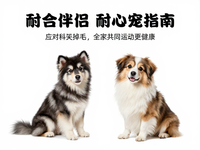 适合伴侣互动的耐心养宠指南,应对掉毛,全家共同运动更健康