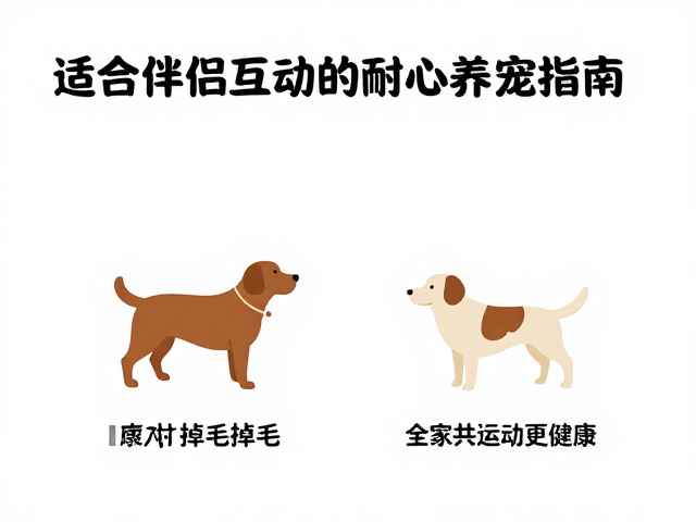 适合伴侣互动的耐心养宠指南,应对掉毛,全家共同运动更健康