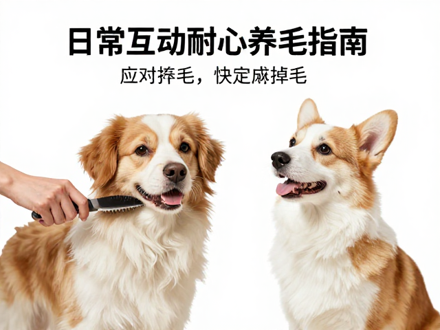 适合伴侣互动的耐心养宠指南,应对掉毛,全家共同运动更健康