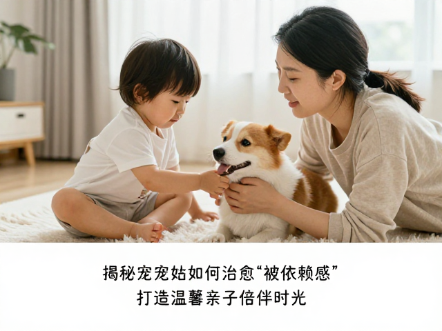 家有萌娃太粘人?揭秘宠物如何治愈“被依赖感”,打造温馨亲子陪伴时光