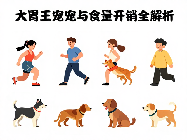 适合伴侣共同运动的大胃王宠物,饲养人群与食量开销全解析