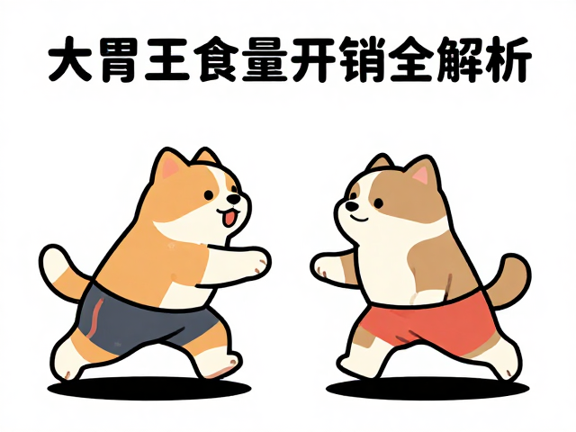 适合伴侣共同运动的大胃王宠物,饲养人群与食量开销全解析